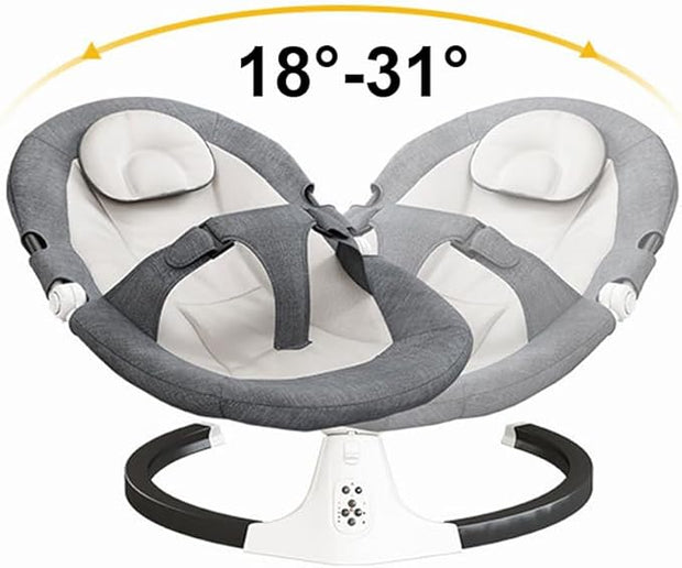 DreamWave™ | Elektrische Babyschaukel mit Bluetooth