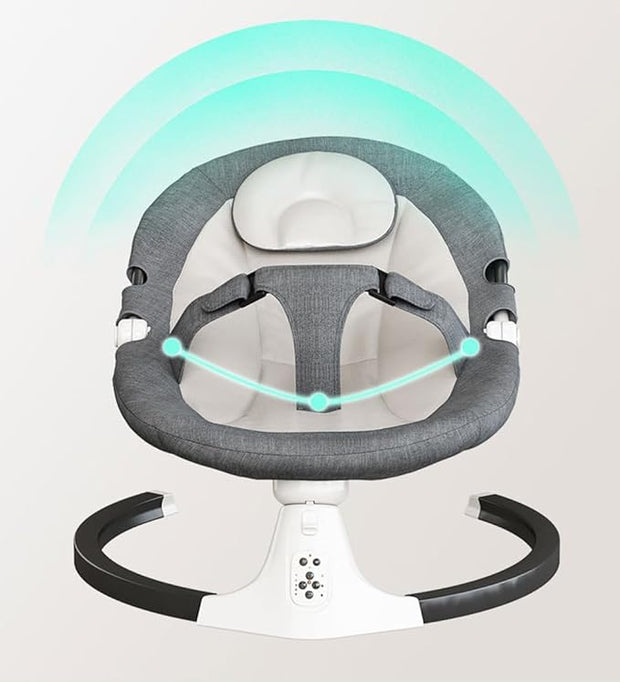 DreamWave™ | Elektrische Babyschaukel mit Bluetooth