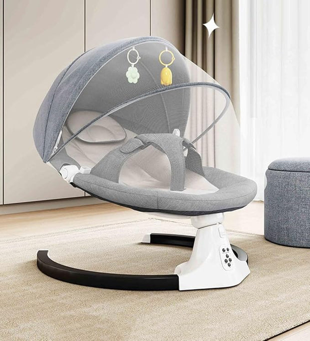 DreamWave™ | Elektrische Babyschaukel mit Bluetooth